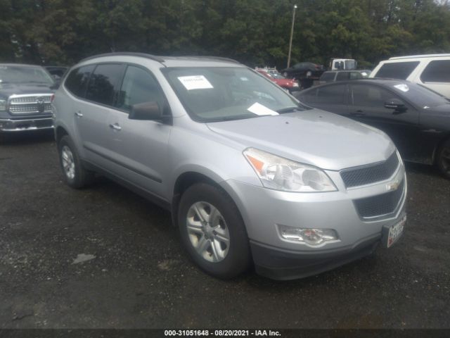 CHEVROLET TRAVERSE 2011 1gnkrfed6bj204013