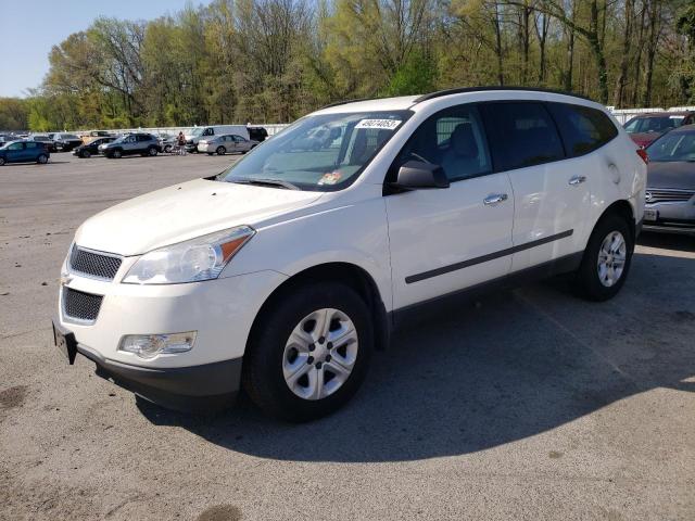 CHEVROLET TRAVERSE L 2011 1gnkrfed6bj207011