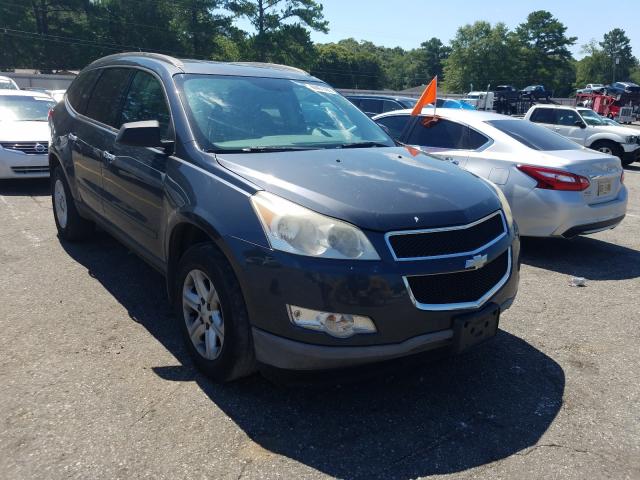 CHEVROLET TRAVERSE L 2011 1gnkrfed6bj224536