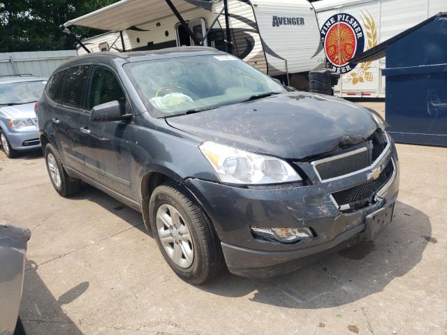 CHEVROLET TRAVERSE L 2011 1gnkrfed6bj269444