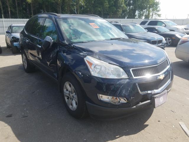 CHEVROLET TRAVERSE L 2011 1gnkrfed6bj275227