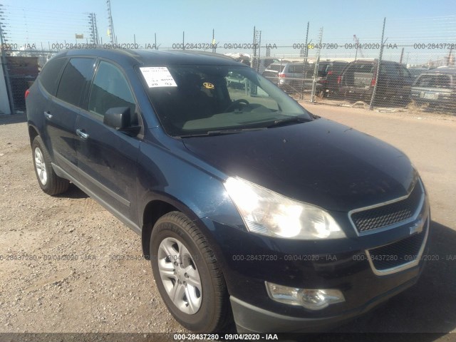 CHEVROLET TRAVERSE 2011 1gnkrfed6bj288138