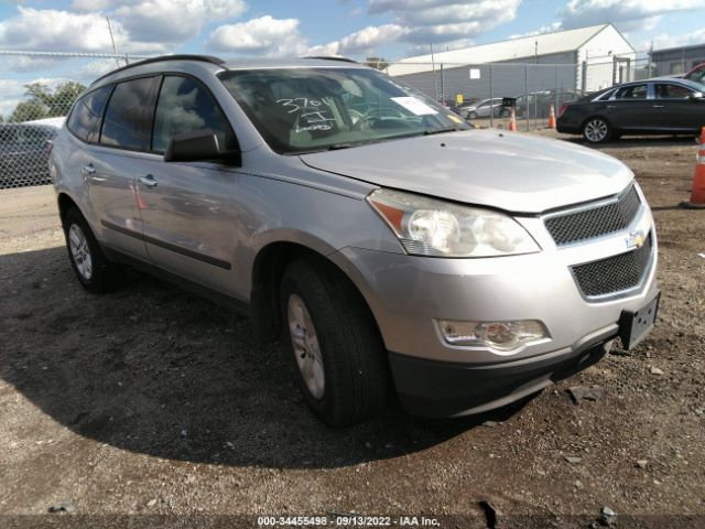 CHEVROLET TRAVERSE 2011 1gnkrfed6bj300322