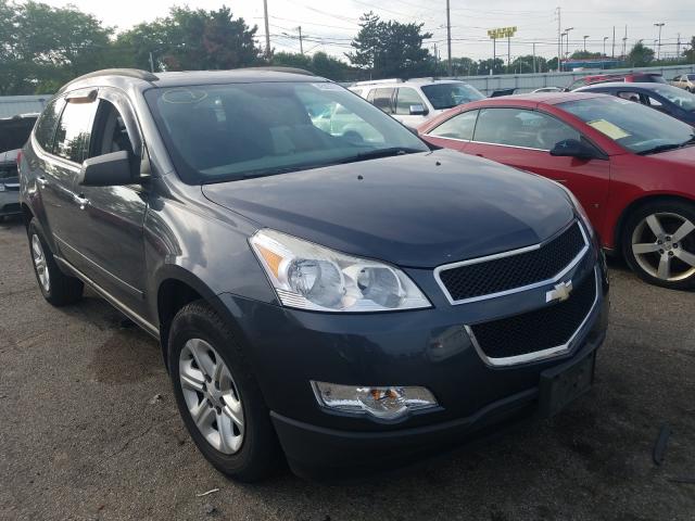 CHEVROLET TRAVERSE L 2011 1gnkrfed6bj318867