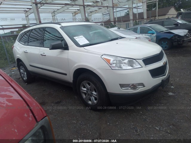 CHEVROLET TRAVERSE 2011 1gnkrfed6bj345647