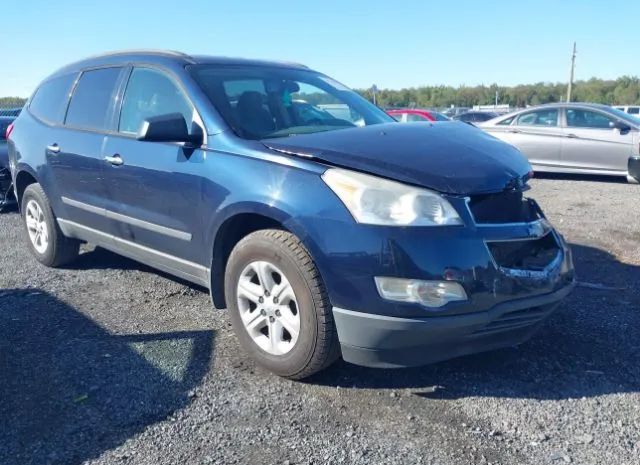 CHEVROLET TRAVERSE 2011 1gnkrfed6bj348290