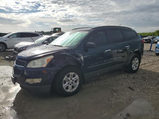 CHEVROLET TRAVERSE L 2011 1gnkrfed6bj356423