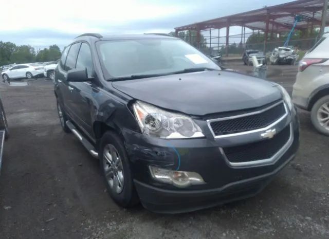 CHEVROLET TRAVERSE 2011 1gnkrfed6bj362626