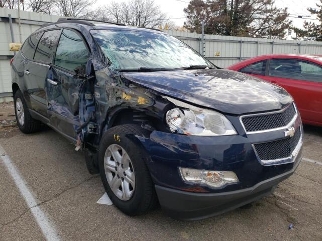 CHEVROLET TRAVERSE L 2011 1gnkrfed6bj378096