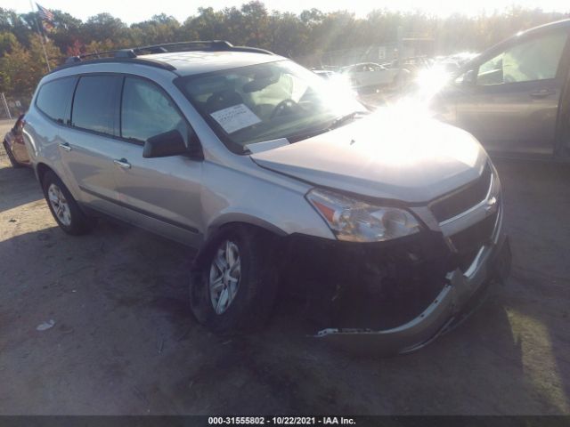 CHEVROLET TRAVERSE 2011 1gnkrfed6bj385579