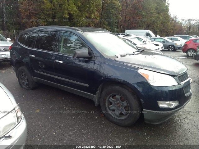 CHEVROLET TRAVERSE 2012 1gnkrfed6cj125667