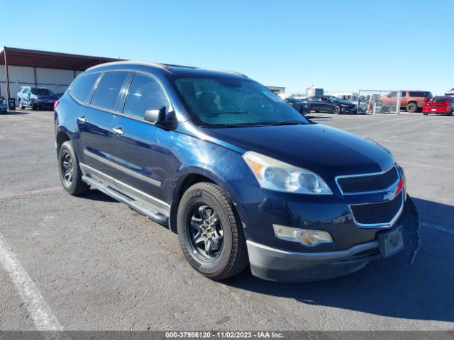 CHEVROLET TRAVERSE 2012 1gnkrfed6cj149466