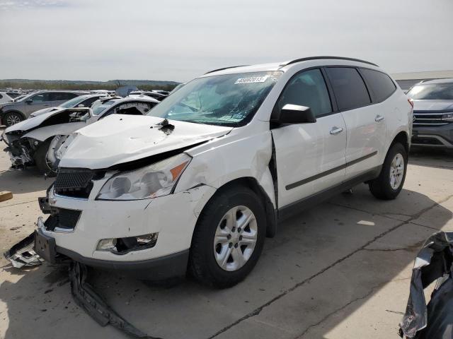 CHEVROLET TRAVERSE L 2012 1gnkrfed6cj180281