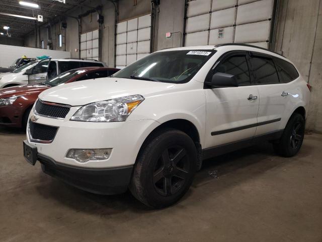 CHEVROLET TRAVERSE L 2012 1gnkrfed6cj191989