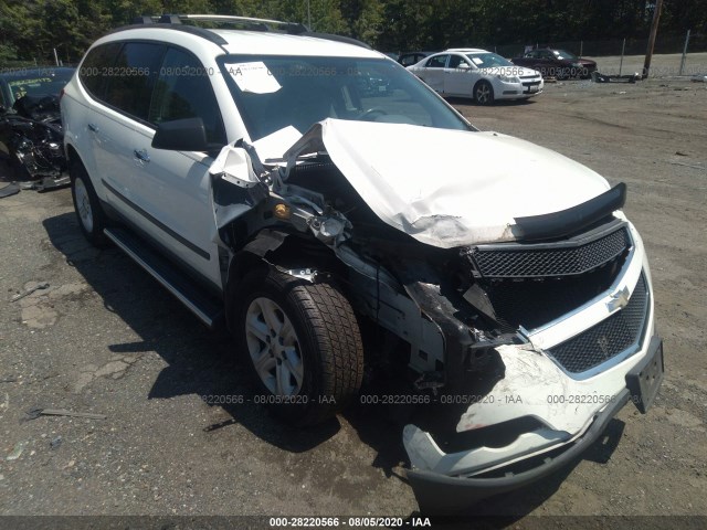 CHEVROLET TRAVERSE 2012 1gnkrfed6cj202084