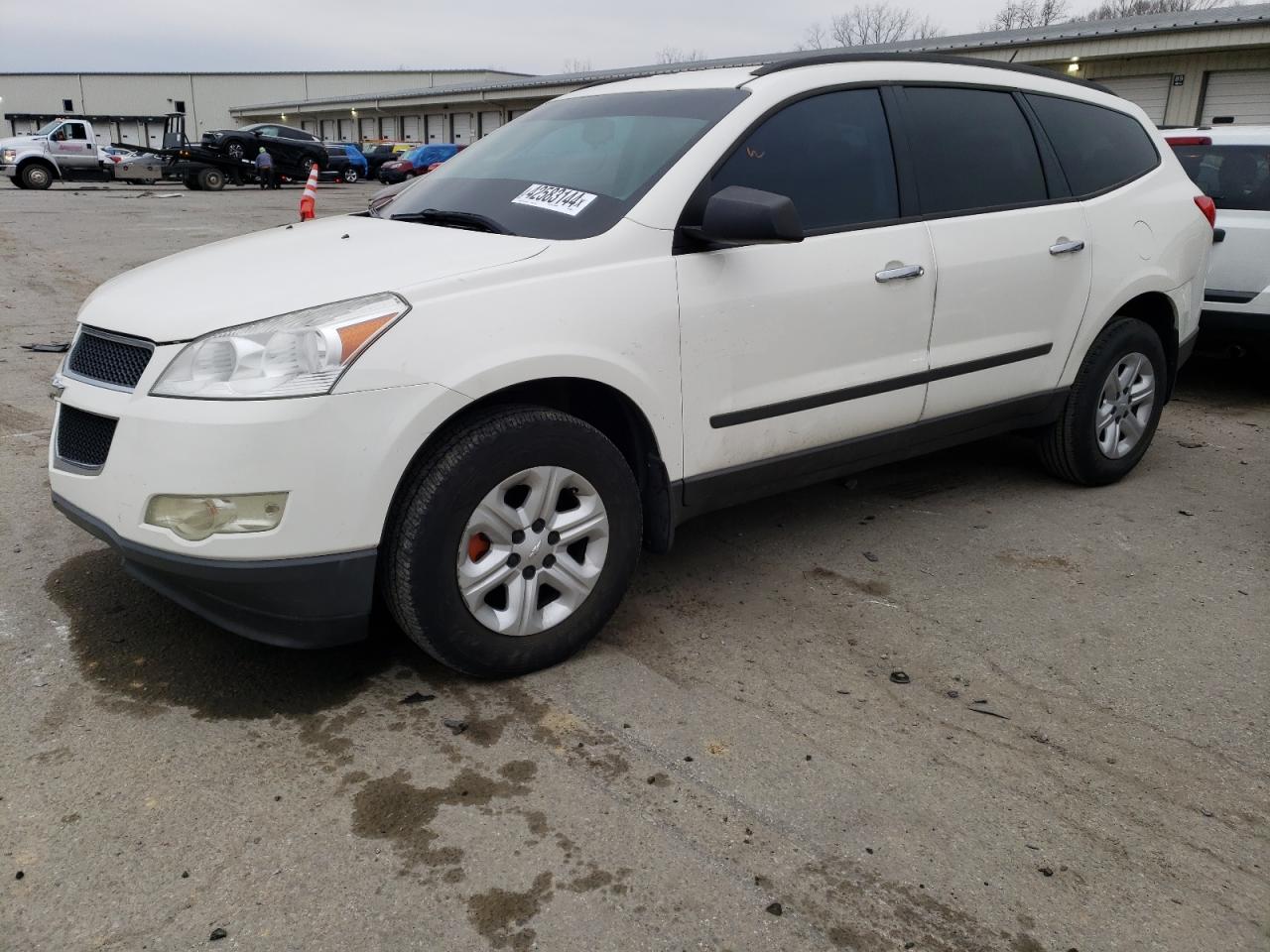 CHEVROLET TRAVERSE 2012 1gnkrfed6cj203025