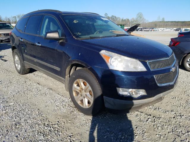 CHEVROLET TRAVERSE L 2012 1gnkrfed6cj208791