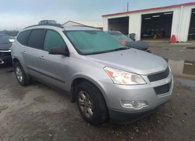 CHEVROLET TRAVERSE 2012 1gnkrfed6cj219953