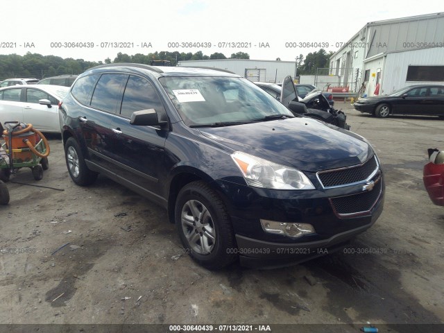 CHEVROLET TRAVERSE 2012 1gnkrfed6cj221525