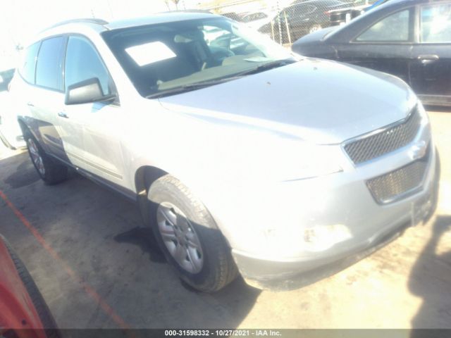 CHEVROLET TRAVERSE 2012 1gnkrfed6cj225431