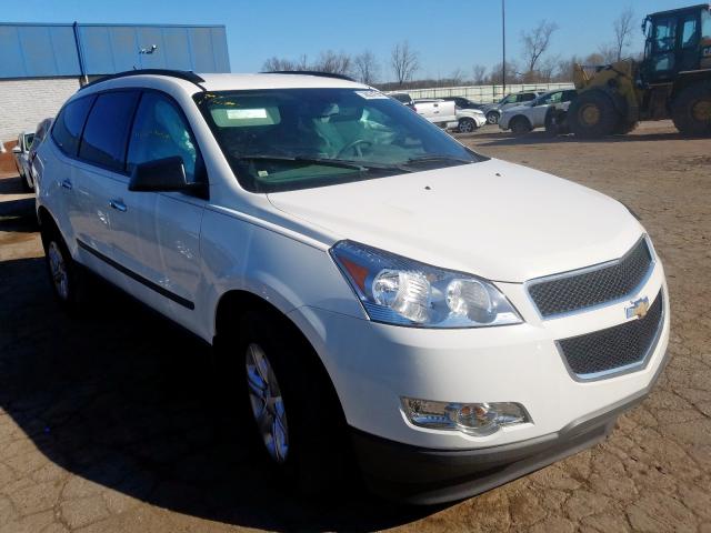 CHEVROLET TRAVERSE L 2012 1gnkrfed6cj232475