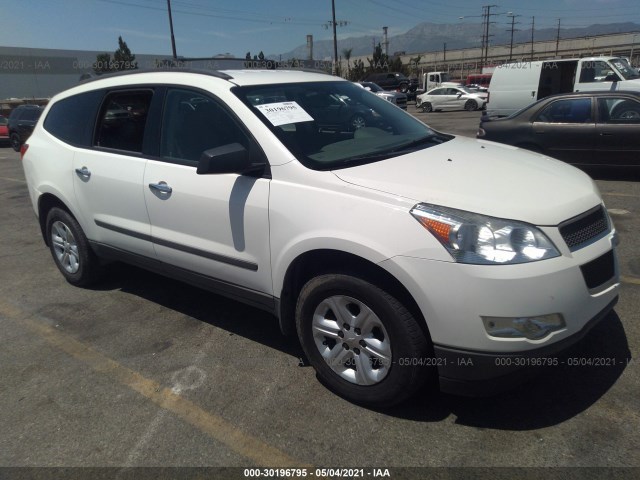 CHEVROLET TRAVERSE 2012 1gnkrfed6cj233223