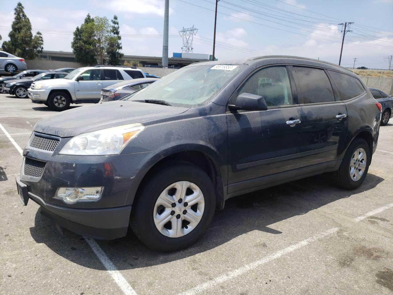 CHEVROLET TRAVERSE 2012 1gnkrfed6cj245128