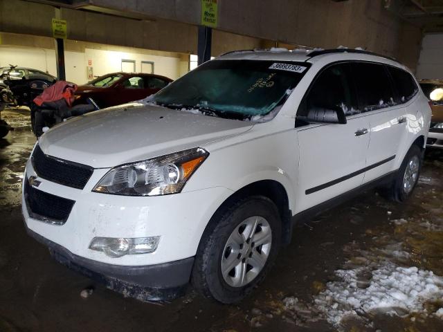 CHEVROLET TRAVERSE L 2012 1gnkrfed6cj254928