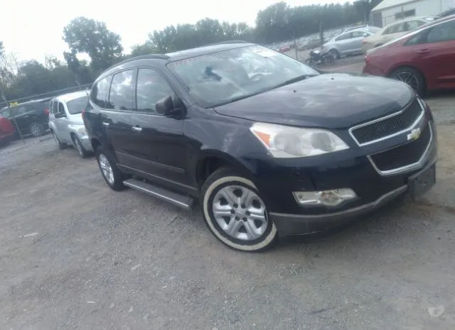 CHEVROLET TRAVERSE 2012 1gnkrfed6cj256906