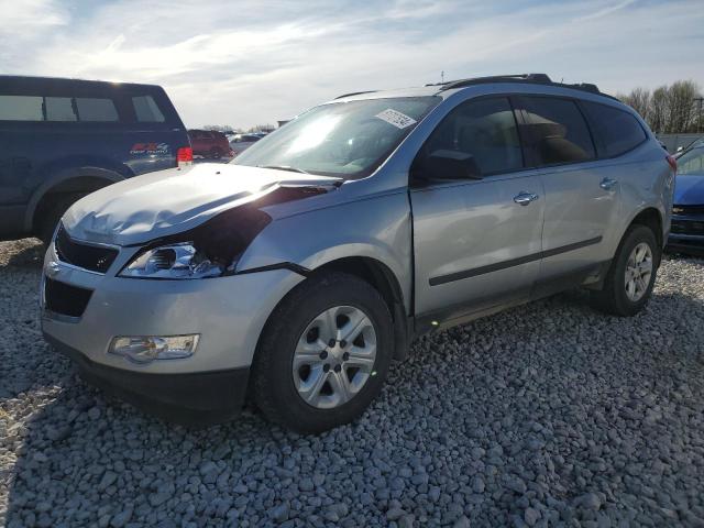 CHEVROLET TRAVERSE 2012 1gnkrfed6cj262706