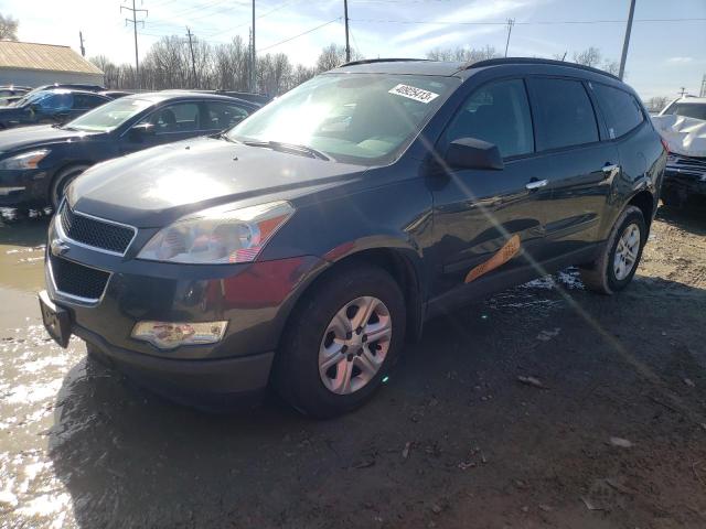 CHEVROLET TRAVERSE L 2012 1gnkrfed6cj269168