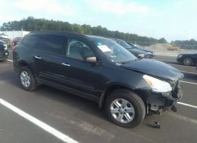 CHEVROLET TRAVERSE 2012 1gnkrfed6cj282292