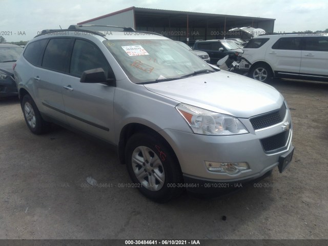 CHEVROLET TRAVERSE 2012 1gnkrfed6cj285659