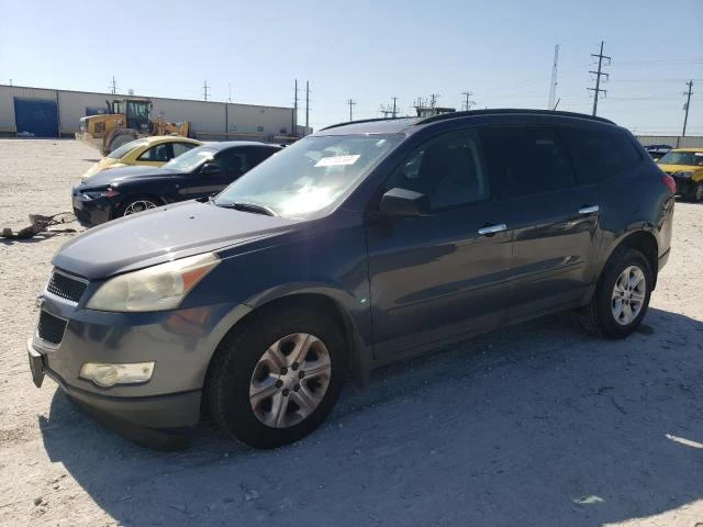 CHEVROLET TRAVERSE L 2012 1gnkrfed6cj306638