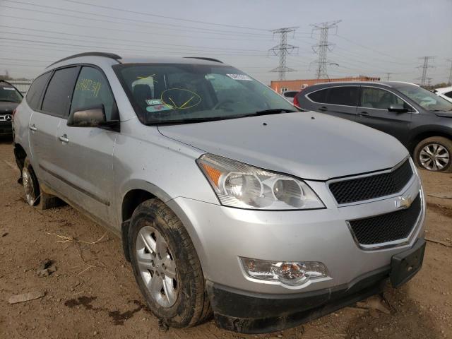 CHEVROLET TRAVERSE L 2012 1gnkrfed6cj315677