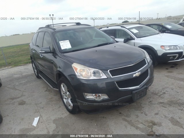 CHEVROLET TRAVERSE 2012 1gnkrfed6cj315968