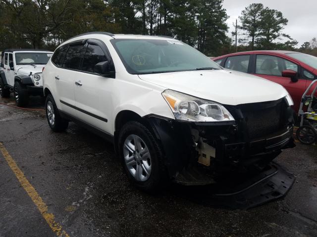 CHEVROLET TRAVERSE L 2012 1gnkrfed6cj319356