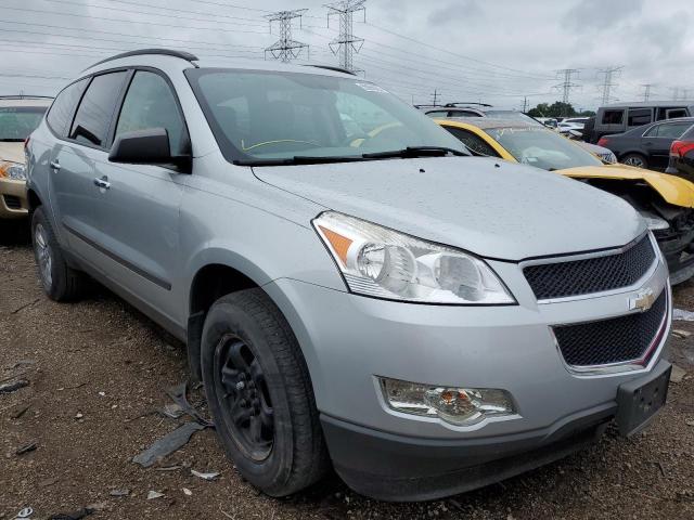 CHEVROLET TRAVERSE L 2012 1gnkrfed6cj354365