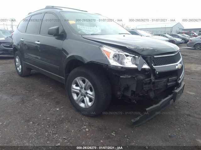 CHEVROLET TRAVERSE 2012 1gnkrfed6cj364698