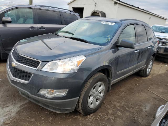 CHEVROLET TRAVERSE L 2012 1gnkrfed6cj375054