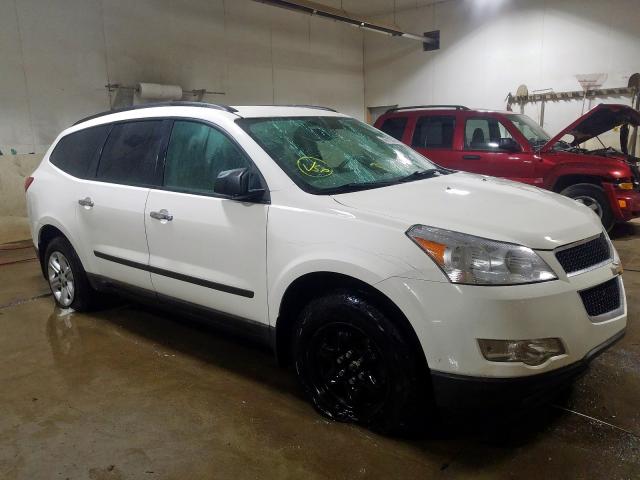 CHEVROLET TRAVERSE L 2012 1gnkrfed6cj379461