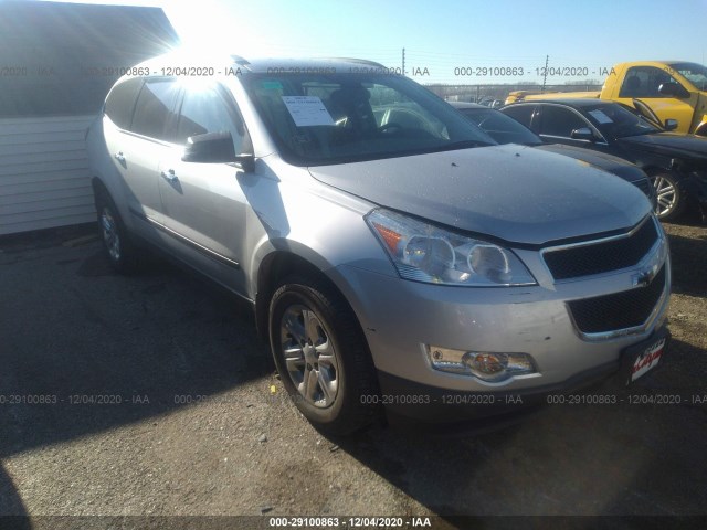 CHEVROLET TRAVERSE 2012 1gnkrfed6cj379704