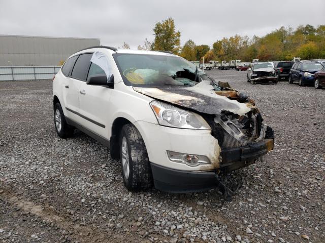 CHEVROLET TRAVERSE L 2012 1gnkrfed6cj384434