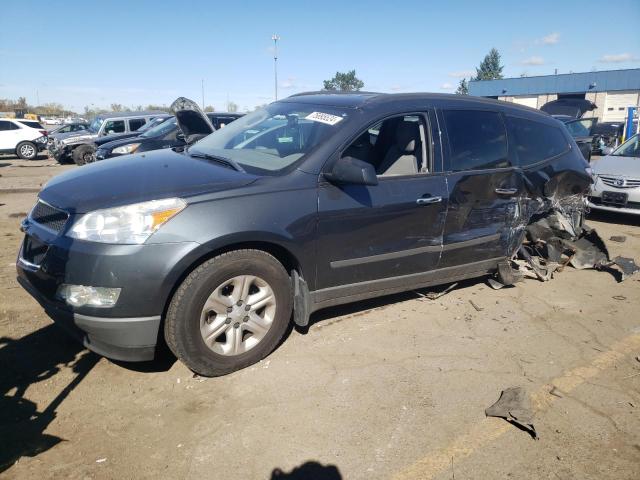 CHEVROLET TRAVERSE L 2012 1gnkrfed6cj395028