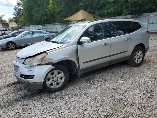 CHEVROLET TRAVERSE 2012 1gnkrfed6cj401569