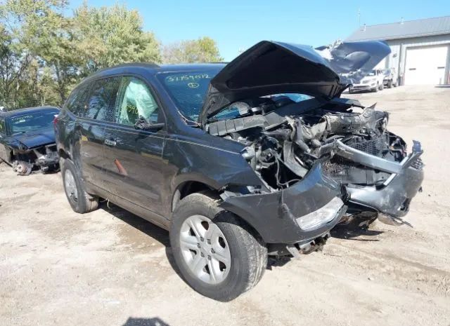 CHEVROLET TRAVERSE 2012 1gnkrfed6cj407405