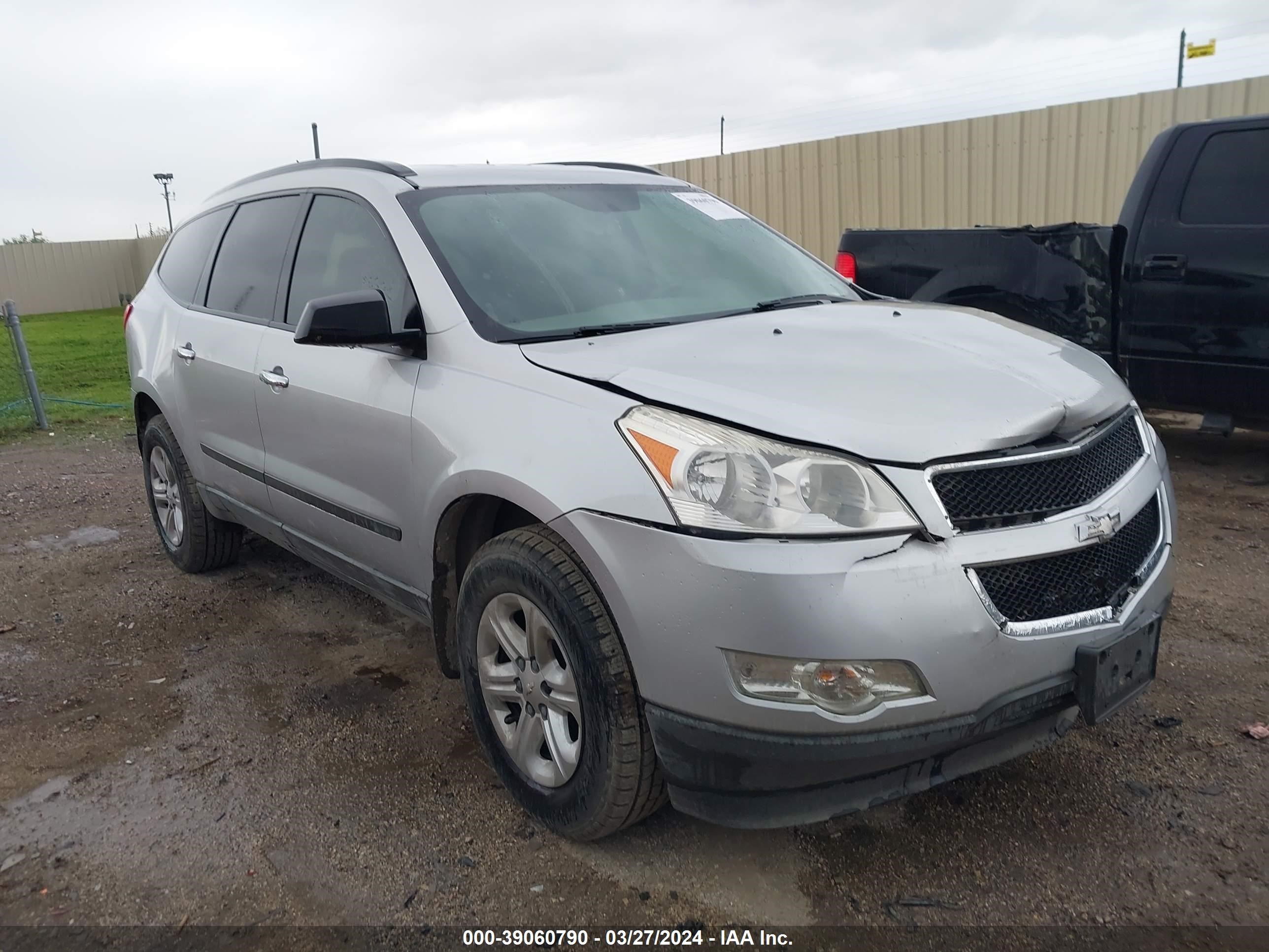 CHEVROLET TRAVERSE 2012 1gnkrfed6cj407551