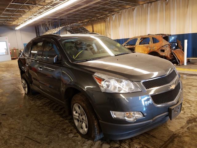 CHEVROLET TRAVERSE L 2012 1gnkrfed6cj412216