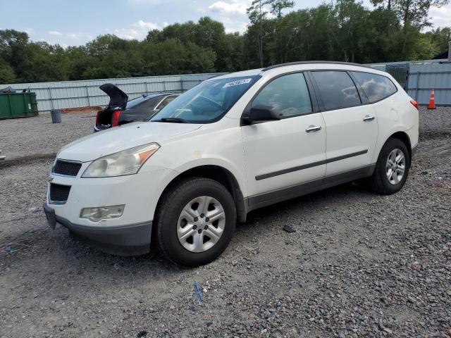 CHEVROLET TRAVERSE L 2012 1gnkrfed6cj414046