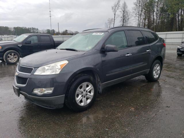 CHEVROLET TRAVERSE L 2012 1gnkrfed6cj421837